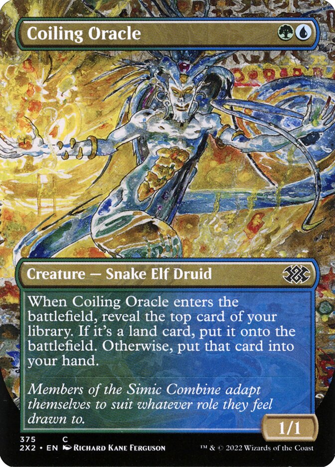 mtg oracle cards Rhox Oracle [Core Set 2019]