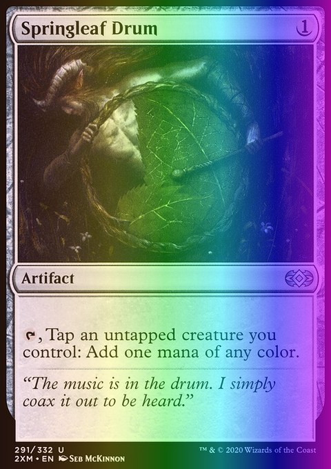 Springleaf Mtg Springleaf Drum Scryfall
