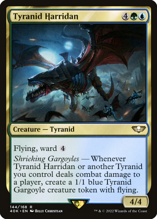 tyranid card sleeves Ultra Pro - Playmat Stitched main image 0