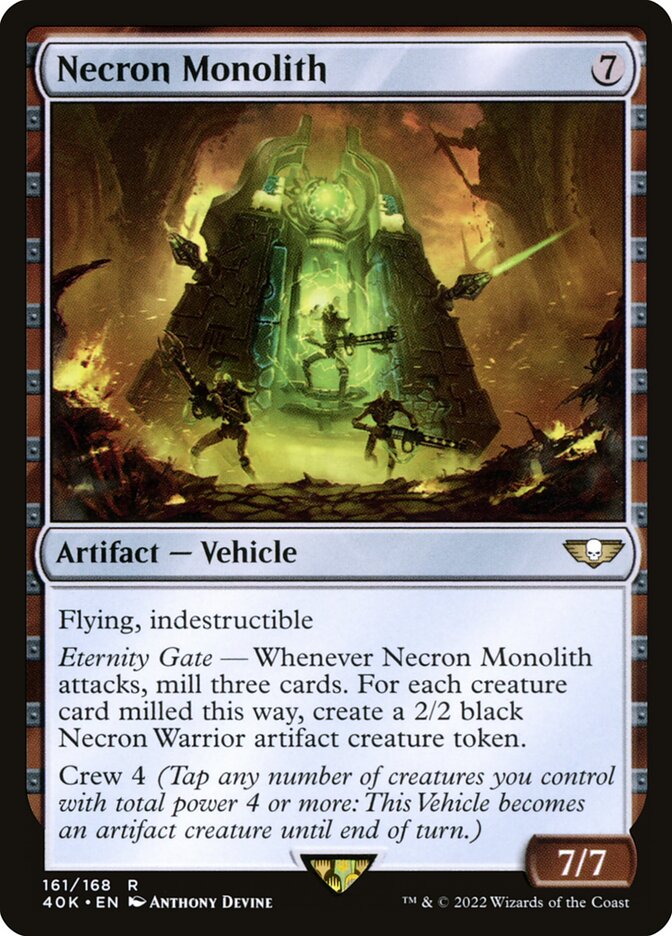 MTG ウォーハンマー40,000 Necron Dynasties未開封 新作グッ マジック:ザ・ギャザリング】MTG『統率者デッキ