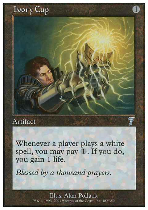 Magic the Gathering MTG Ivory Cup (302) Seventh Edition LP | eBay