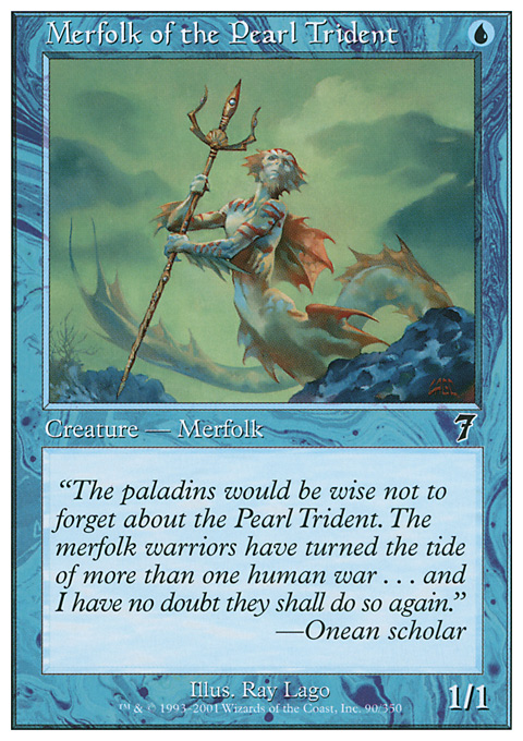 mtg all merfolk cards Mindspring | Promotional scry 2. Merfolk, 38 cards | Magic: