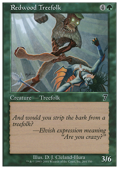 mtg treefolk cards (Token) Totem armor (If enchanted creature would be destroyed Subtype: treefolk, 119 cards |