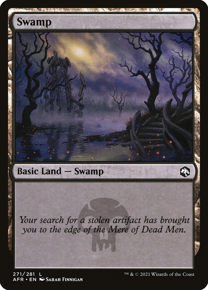 Magic the Gathering MTG Swamp (271) Adventures in the Forgotten Realms NM | eBay Magic the Gathering MTG Swamp (271) Adventures in the Forgotten Realms NM | eBay