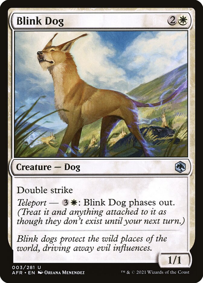 dog mtg cards Type: Creature, Subtype: Dog, 148 cards