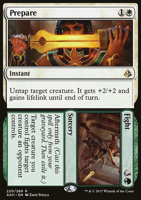 Magic the Gathering MTG Prepare (220) Amonkhet NM | eBay