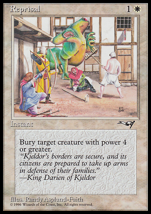 MTG ハングル まとめ売り Magic the Gathering MTG Reprisal (13b) Alliances LP | eBay
