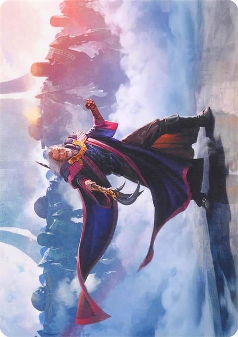 MTG Urza, Lord High Artificer (13) Modern Horizons Art Series LP