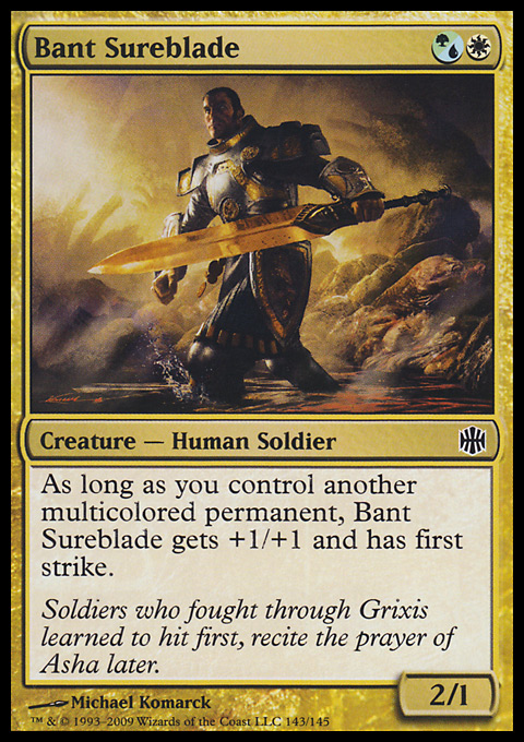 bant mtg cards MTG: Fulfil Your Oath! - Top Five Commanders All cards will be carefully packed for safe transit MTG Magic the Gathering Bant