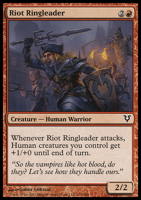 riot mtg cards MTG Riot - All cards with Riot