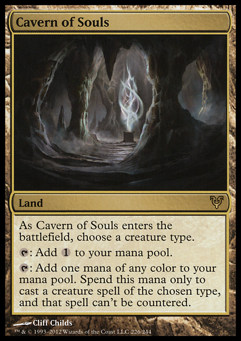 Magic the Gathering MTG Cavern of Souls (226) Avacyn Restored LP