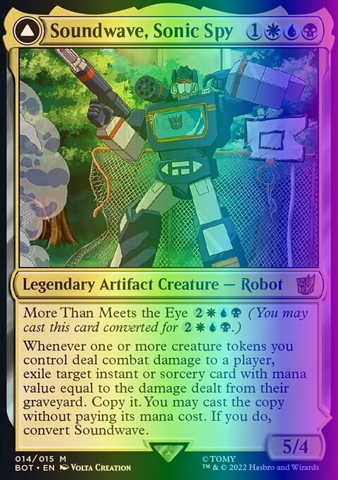 Soundwave, Sonic Spy // Soundwave, Superior Captain