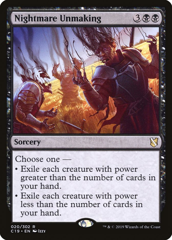 mtg nightmare cards Nightmare | Collectors' Edition