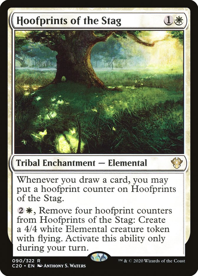 Magic the Gathering MTG Hoofprints of the Stag (90) Commander 2020 NM | eBay Magic the Gathering MTG Hoofprints of the Stag (90) Commander 2020 NM | eBay