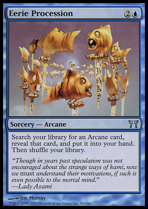 eerie cards mtg MTG main image 0