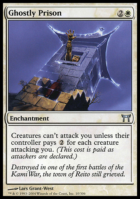 cards like ghostly prison mtg Similar cards to Ghostly Prison