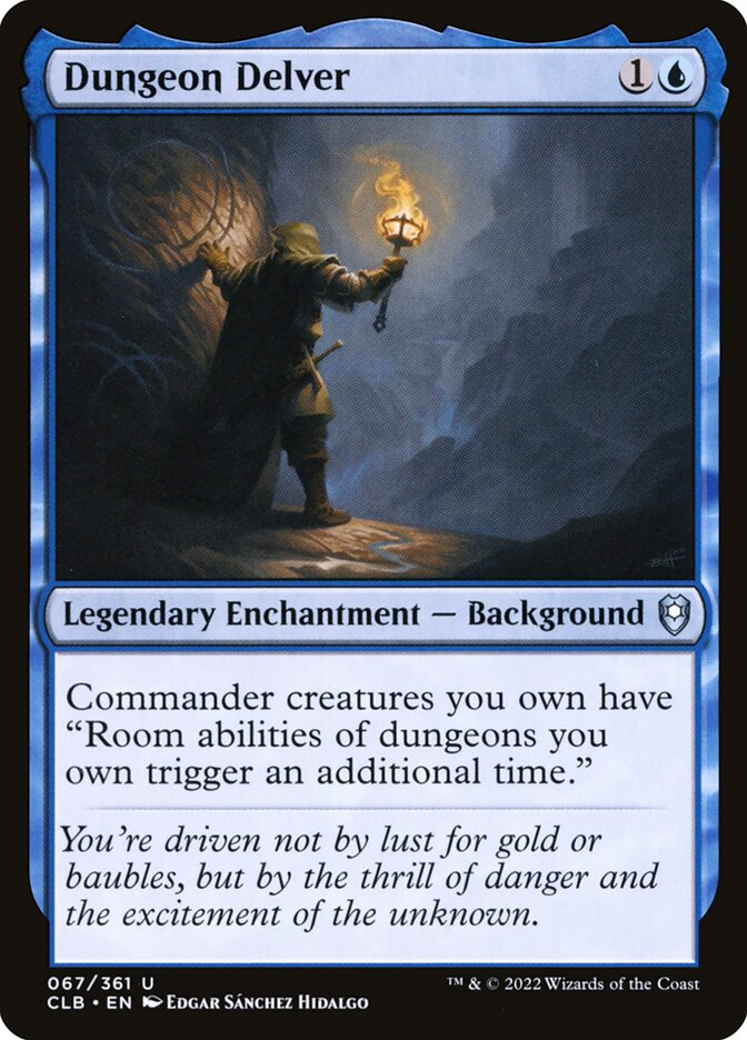 mtg dungeon cards list Dungeon Tokens