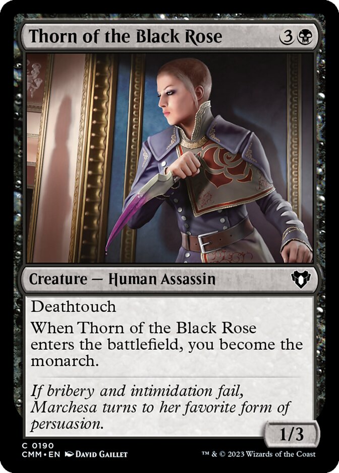 mtg black resurrection cards Commander ideas for Reanimate in Magic: The Gathering MTG Magic the Gathering Thorn