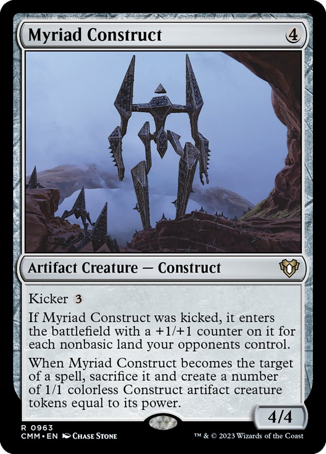 mtg myriad cards Strategem of Ice (153) [Mortal Ambition] The Master, Multiplied · Doctor