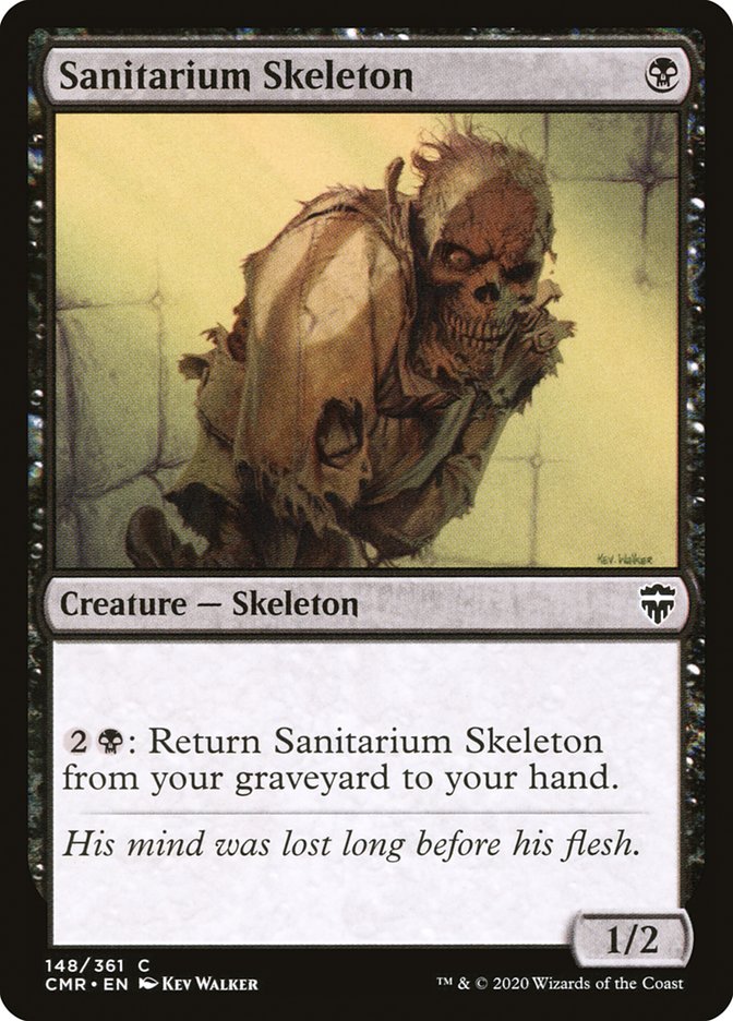 skeleton mtg cards Magic The Gathering 2021 Core Set Single Card Common Archer 123 Menace #_(This creature cant be blocked except by two or more creatures.) _# The Best Skeletons In MTG