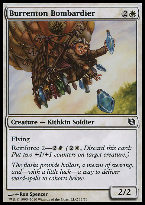 using mtg cards in d&d Magic the Gathering MTG Burrenton Bombardier (11) DD Elspeth vs. Tezzeret LP