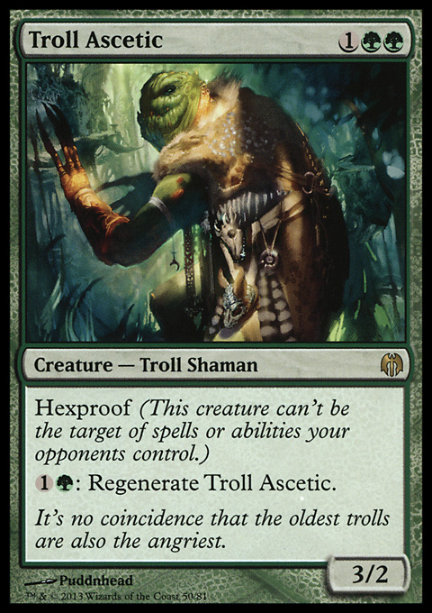troll mtg cards Sedge - Beta - English Golgari Grave-Troll (Retro Frame) (Serial