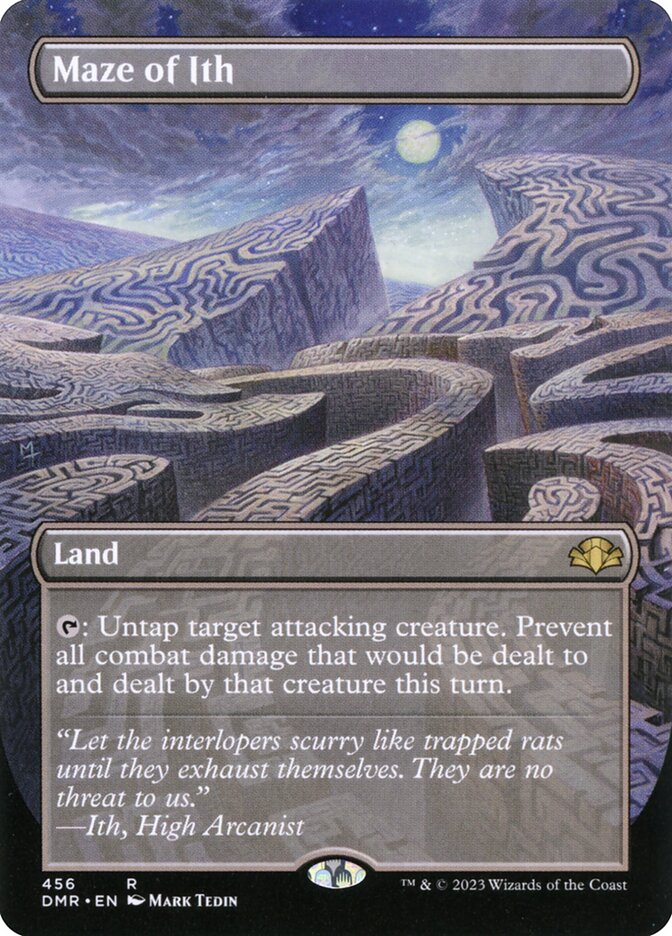 MTG Magic the Gathering Maze of Ith (456/520) Dominaria