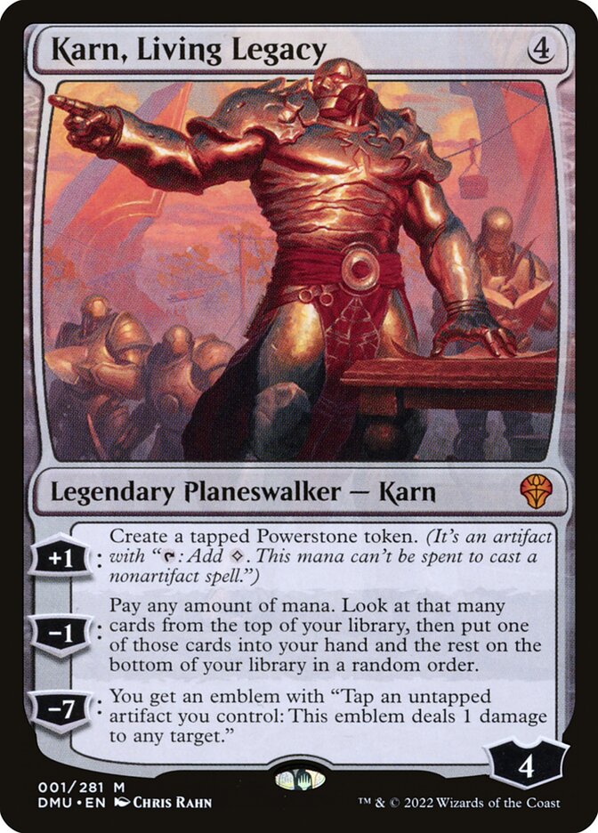living cards mtg Weapon: Best Cards, How To Use, Combos Originally released March 16 Living Wall - Revised Edition