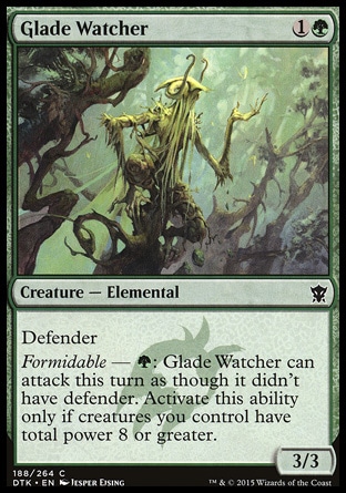 MTG Magic the Gathering Glade Watcher (188/272) Dragons of Tarkir LP | eBay