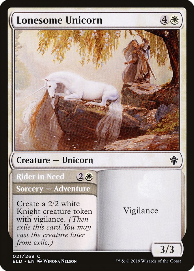 unicorn cards mtg Elite Unicorn Deck - Selesnya - Green White - Very Powerful - 60 Card MTG!!!
