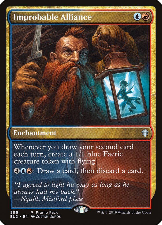 alliance cards mtg Alliances Booster Pack main image 0