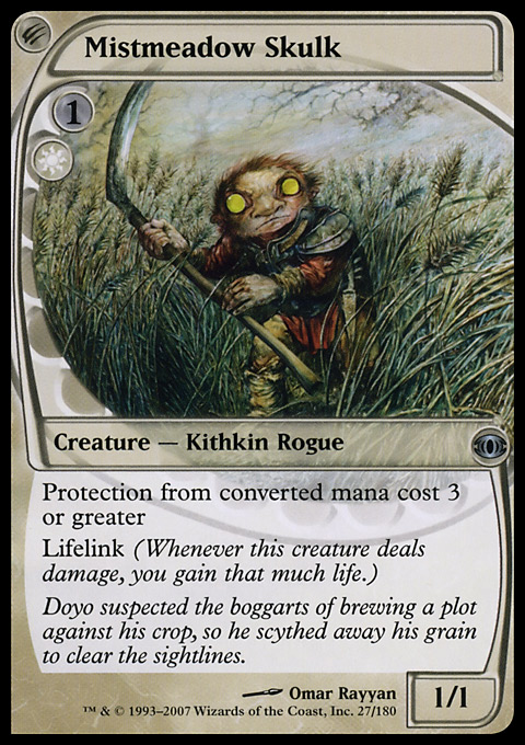 mtg cards with skulk Artist Proof Card - Mistmeadow All cards will be carefully packed for safe transit Magic the Gathering [063] FUTURE