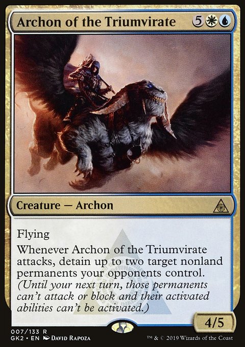 mtg archon cards Archon of Sun's Grace Print main image 1