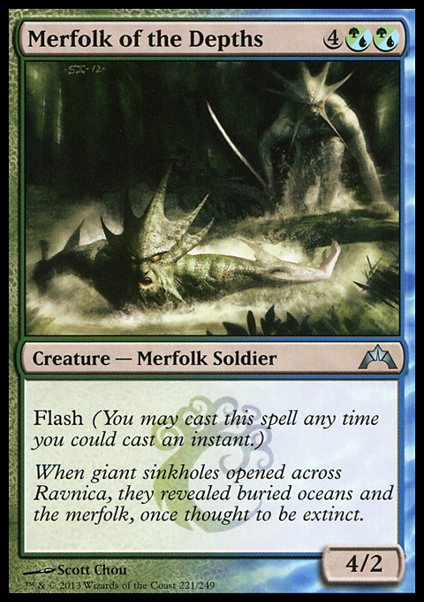 merfolk mtg cards Magic The Gathering - The Lost Caverns of Ixalan - Commander