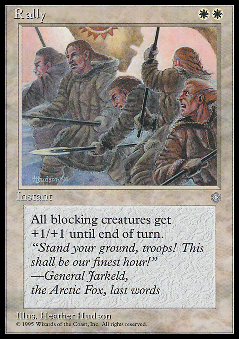 mtg rally cards All 29 Rally Cards in Magic Ranked