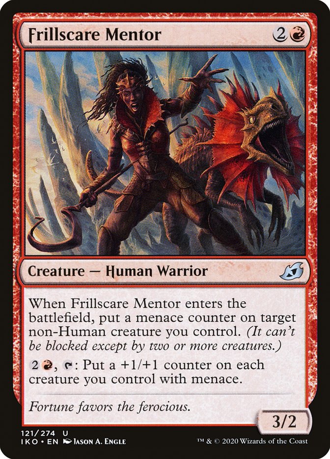 mentor cards mtg Amazon.com: Magic: The Gathering - Keensight Mentor - Foil main image 0