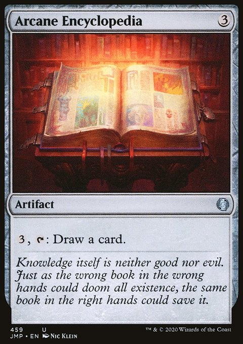 MTG Magic the Gathering Arcane Encyclopedia (459/496) Jumpstart LP | eBay
