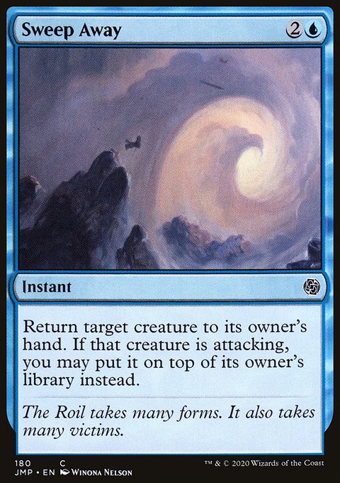 MTG Magic the Gathering Sweep Away (180/496) Jumpstart NM | eBay