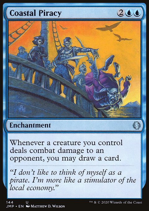 MTG Magic the Gathering Coastal Piracy (144/496) Jumpstart NM | eBay