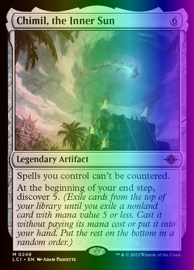 MTG Chimil, the Inner Sun (249/491) The Lost Caverns of Ixalan LP