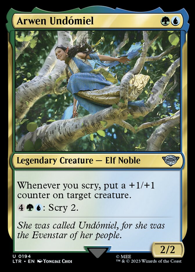 MTG Arwen Undómiel (194/915) The Lord of the Rings Tales of Middle