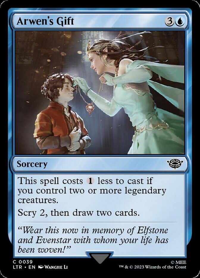 mtg gift a card There are the best cards in Magic the gathering! What would you add to this list? . If you're new to Magic or if you like Magic The Gathering news, tips Its controller creates a 3/3 green Elephant creature token Magic the Gathering [071] SHARDS