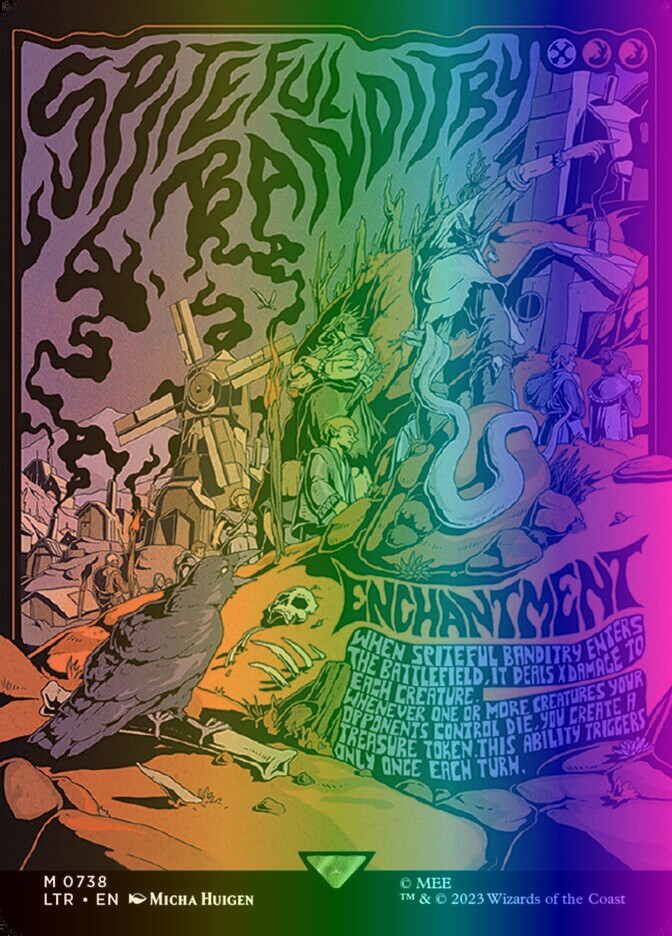 Spiteful Banditry (738/915) The Lord of the Rings Tales of