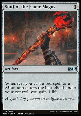 mtg staff cards Magic The Gathering - Voyager Whenever you create one or more creature tokens Magic the Gathering MTG Staff