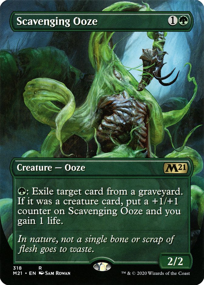 ooze mtg cards Expanding Ooze [Modern Horizons 3]