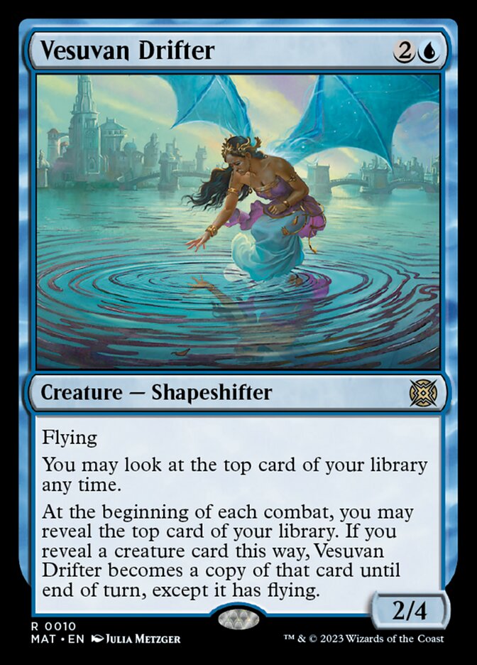 mtg eternal might commander deck MTG: Aetherdrift main image 1