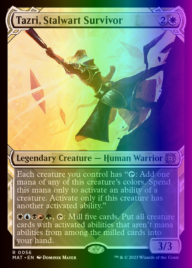 mtg eternal might commander deck Niv-Mizzet, Supreme (Extended Art) [March of the Machine: The Aftermat main image 0
