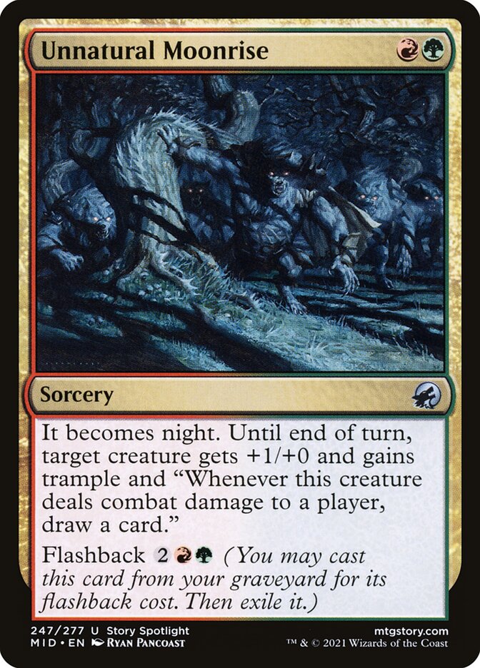 mtg cards that make it night Magic: The Gathering Magic Game | Card Game for 2-5 Players | 5 Decks | 5 Dice destroy target creature an opponent controls Night of the Sweets' Revenge