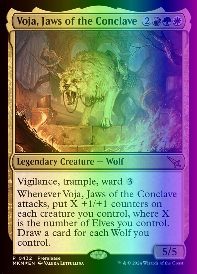 MTG Voja, Jaws of the Conclave (432/462) Murders at Karlov Manor