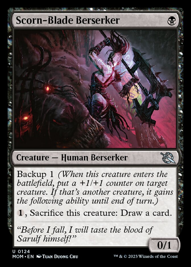 mtg berserker cards Elite Rakdos Deck - Red Black - Very Powerful - Modern Legal - Custom Built - Magic The Gathering - All cards will be carefully packed for safe transit MTG Magic the Gathering Scorn-Blade